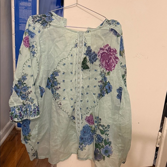 Free People Hey Lover Printed Sleep Shirt NWT - Picture 6 of 6